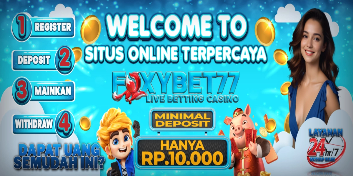 FOXYBET77 - slide1 - FOXYBET77