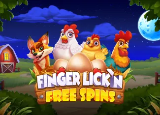Pragmatic : Finger Lickn Free Spins - FOXYBET77