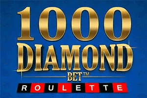 1000 Diamond Bet Roulette - FOXYBET77