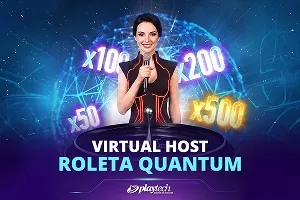 Virtual Host Roleta Quantum - FOXYBET77