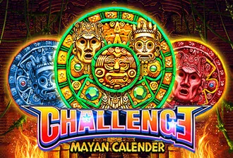 PLAYSTAR : CHALLENGE・MAYAN CALENDAR - FOXYBET77