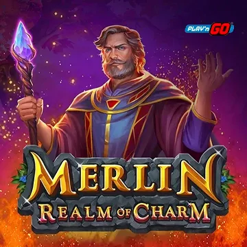 PlaynGo : Merlin Realm of Charm - FOXYBET77