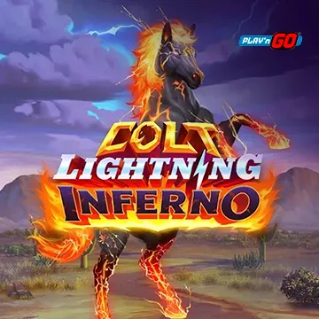 PlaynGo : Colt Lightning Inferno - FOXYBET77