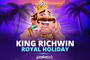 King Richwin: Royal Holiday - FOXYBET77