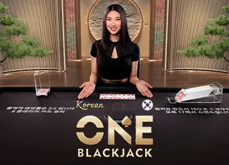 Korean ONE Blackjack - FOXYBET77