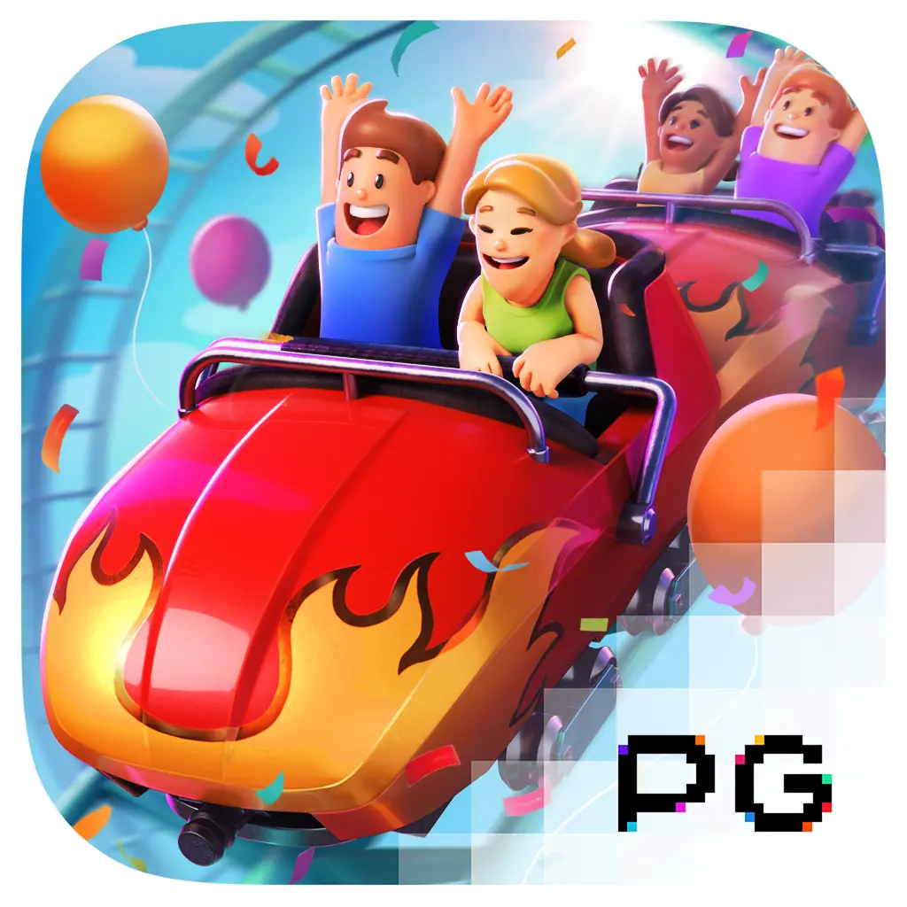 PGSoft : Wild Coaster - FOXYBET77