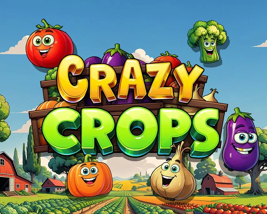 Slotmill : Crazy Crops - FOXYBET77