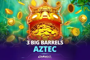 3 Big Barrels Aztec - FOXYBET77
