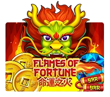 Joker123 : Flames Of Fortune - FOXYBET77