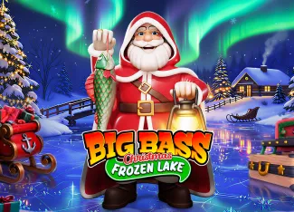 Pragmatic : Big Bass Christmas - Frozen Lake - FOXYBET77