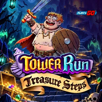 Tower Run Treasure Steps - FOXYBET77