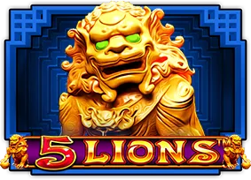 Pragmatic : 5 Lions - FOXYBET77