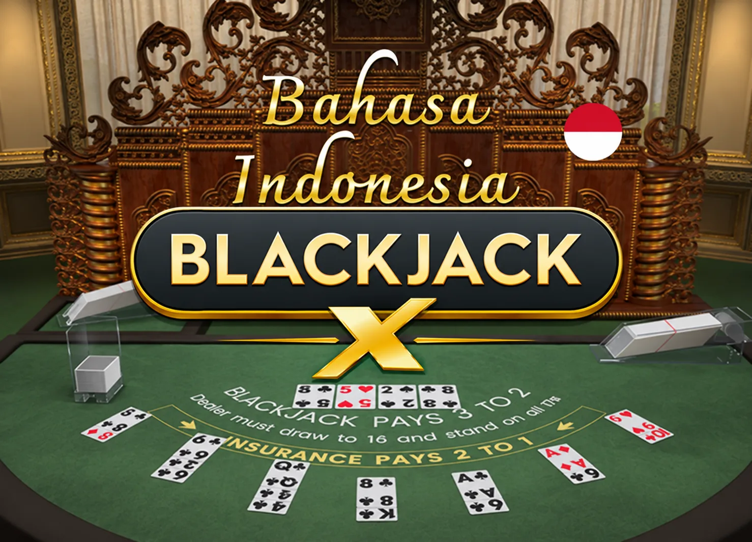 Indonesian BlackjackX 26 - FOXYBET77