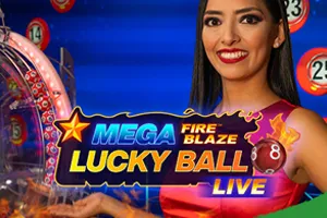 Mega Fire Blaze Lucky Ball Brasileiro - FOXYBET77