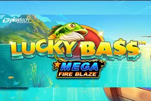 Mega Fire Blaze Lucky Bass - FOXYBET77