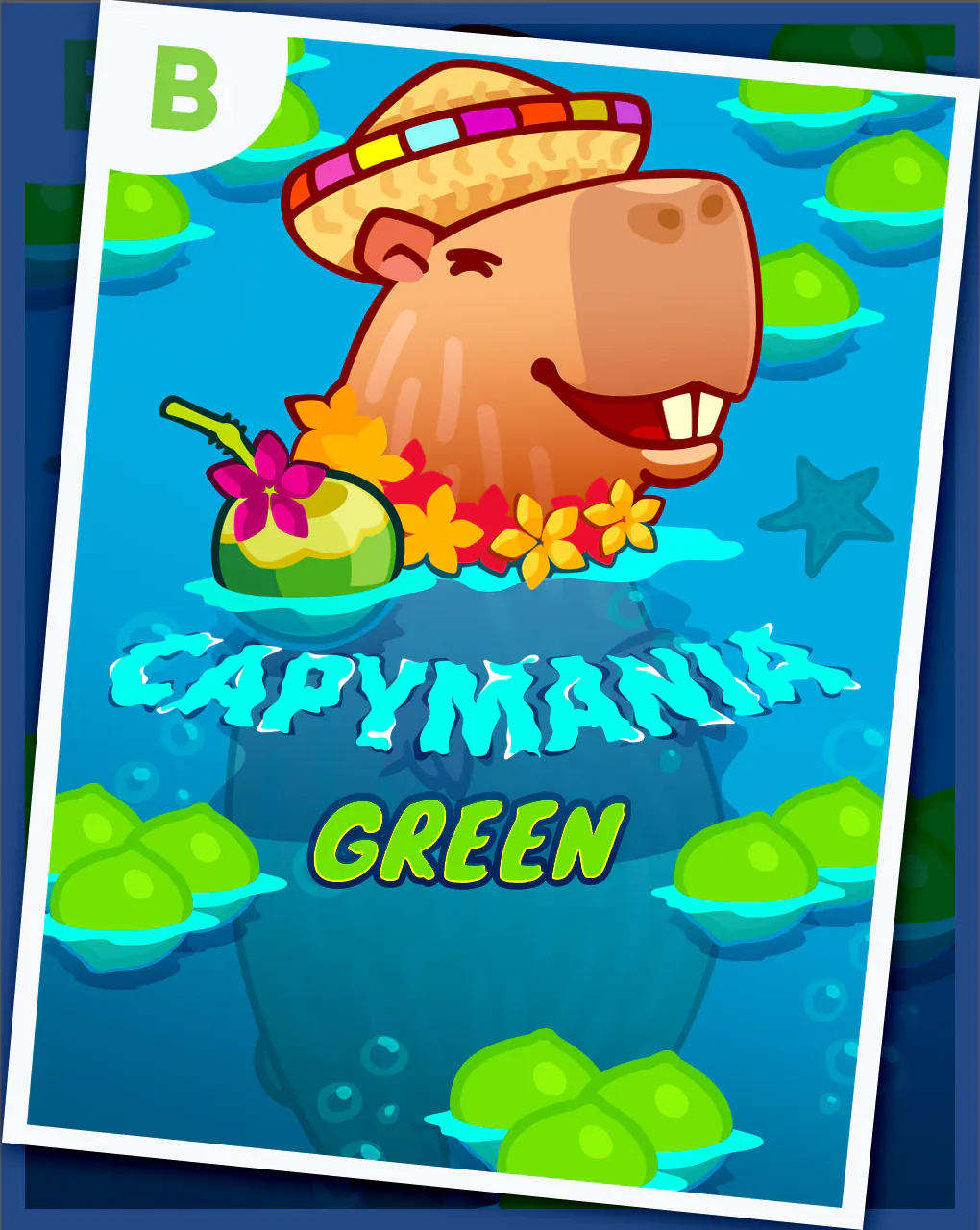 Capymania Green - FOXYBET77
