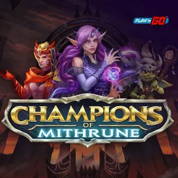 PlaynGo : Champions of Mithrune - FOXYBET77