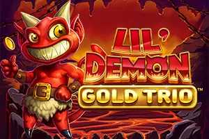 Gold Trio: Lil Demon - FOXYBET77