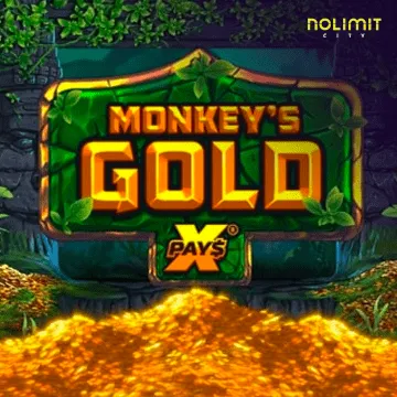 NolimitCity : Monkeys Gold xPays - FOXYBET77