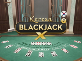 Korean BlackjackX 7 - FOXYBET77