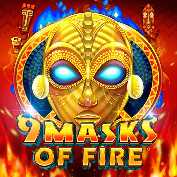 9 Masks Of Fire - FOXYBET77