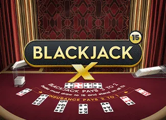 Blackjack X 15 - Ruby - FOXYBET77