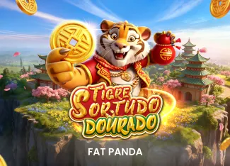 FatPanda : Tigre Sortudo Dourado - FOXYBET77