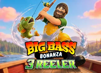 Pragmatic : Big Bass Bonanza 3 Reeler - FOXYBET77