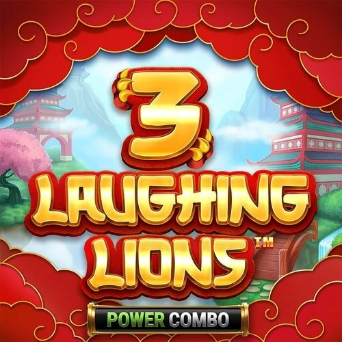 3 Laughing Lions Power Combo&trade; - FOXYBET77