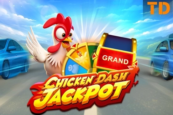 Chicken Dash Jackpot - FOXYBET77