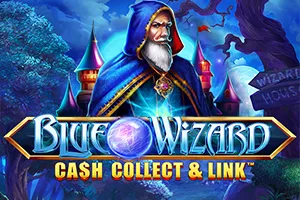 Blue Wizard: Cash Collect & Link - FOXYBET77