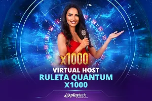 Virtual Host Ruleta Quantum x1000 - FOXYBET77