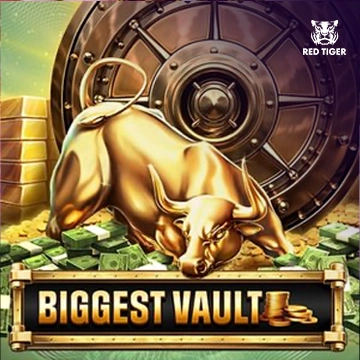 Redtiger : Biggest Vault - FOXYBET77