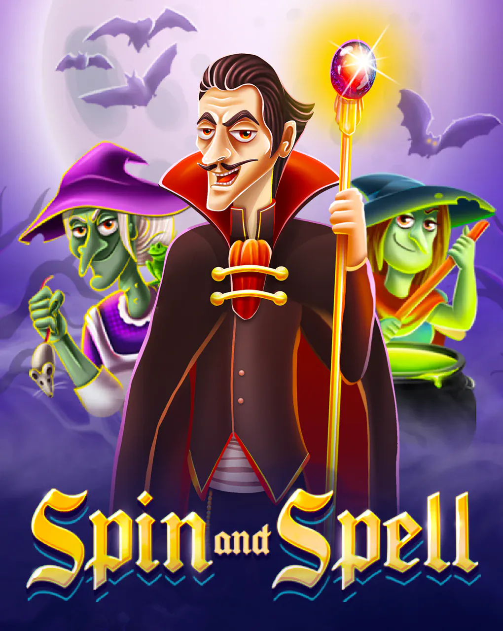 Bgaming : Spin And Spell - FOXYBET77