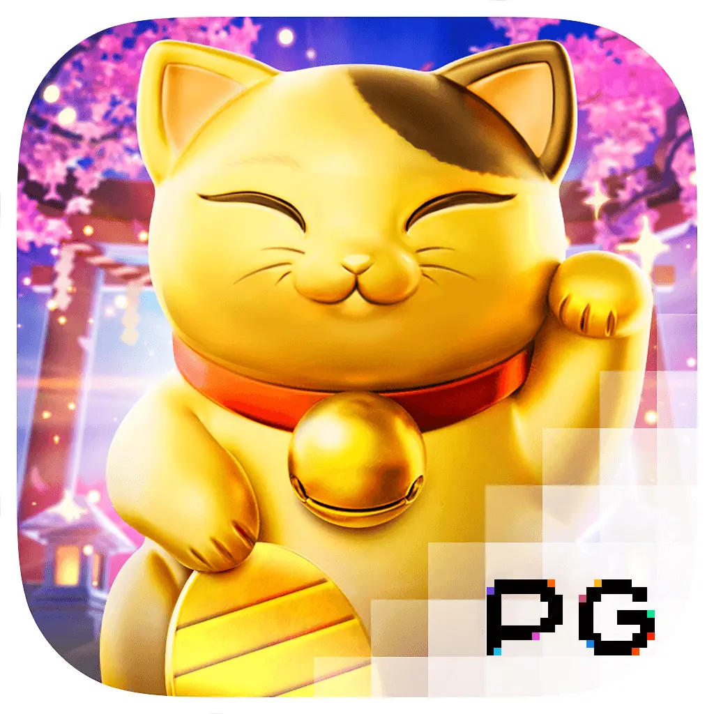 PGSoft : Lucky Neko - FOXYBET77