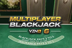 Blackjack VZN 6 - FOXYBET77