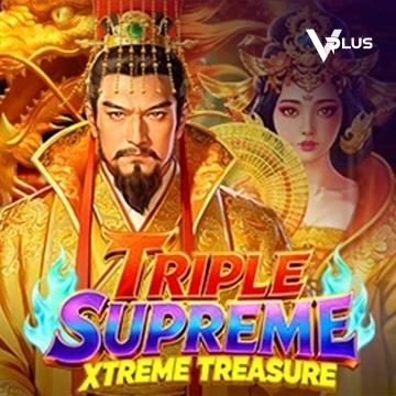 Triple Supreme Xtreme Treasure - FOXYBET77