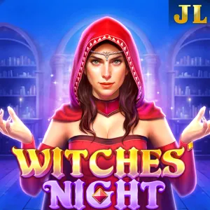 Jili : Witches Night - FOXYBET77