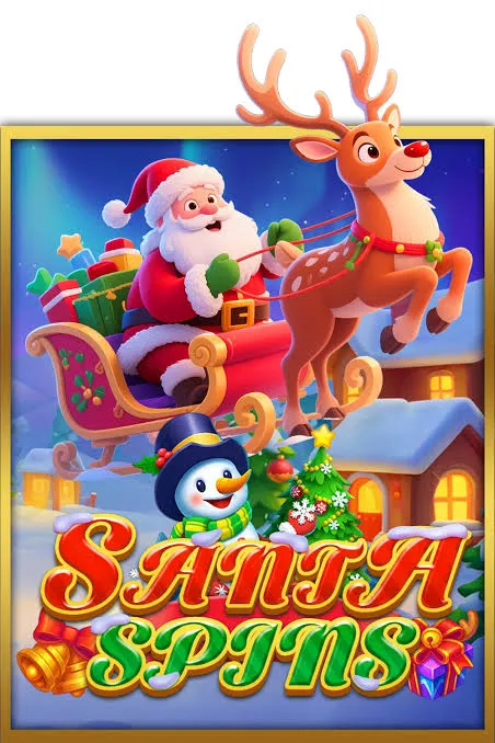 CosmoPlay : Santa Spins - FOXYBET77