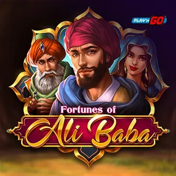 PlaynGo : Fortunes of Ali Baba - FOXYBET77