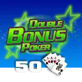 Double Bonus Poker 50 Hand - FOXYBET77