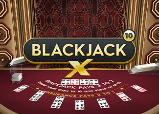 Blackjack X 10 - Ruby - FOXYBET77