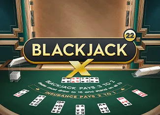 BlackjackX 22 - Emerald - FOXYBET77
