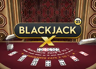 Blackjack X 21 - Ruby - FOXYBET77