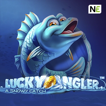Lucky Angler: A Snowy Catch - FOXYBET77