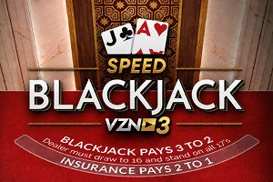 Speed Blackjack VZN 3 - FOXYBET77