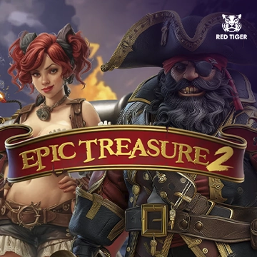 Redtiger : Epic Treasure 2 - FOXYBET77