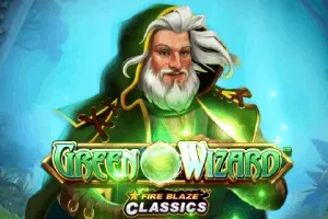 Fire Blaze: Green Wizard - FOXYBET77