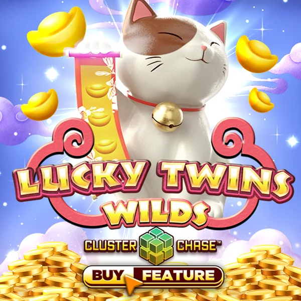 Lucky Twins Wilds - FOXYBET77