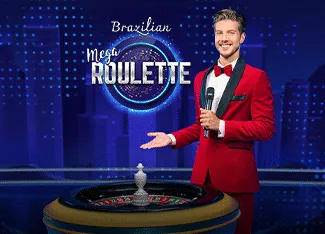Mega Roulette - Brazilian - FOXYBET77
